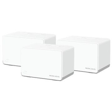 Mercusys Sveobuhvatan Wi-Fi sustav Halo H70X (3-pack), WiFi6 Mesh