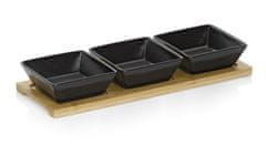 Kela Set porculanskih zdjela KL-12262 Philipa porculanski set zdjelica 4 kom.