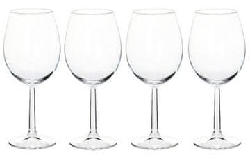 EXCELLENT Čaša za vino KO-CC7000280 set od 4 komada 430 ml