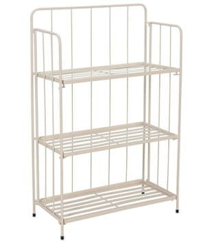 ProGarden Stalak za cvijeće KO-X71000670 3 razine bež