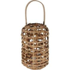 ProGarden Lanterna sa svijećom KO-NB1421230 okrugli prirodni 45 cm