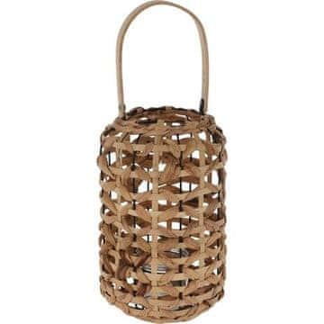 ProGarden Lanterna sa svijećom KO-NB1421230 okrugli prirodni 45 cm