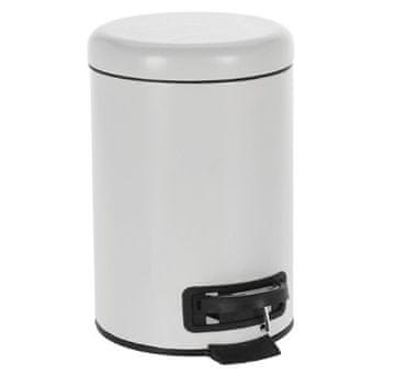 EXCELLENT Kanta za smeće KO-106000230 izbjeljivač za kupaonicu 3 l bijela