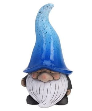 ProGarden Vrtni patuljak KO-252213020plava dekoracija 23 cm plava