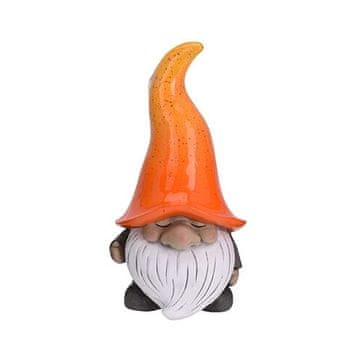 ProGarden Vrtni patuljak KO-252213020narančasta dekoracija 23 cm narančasta
