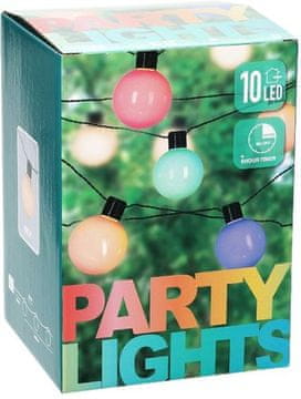 ProGarden Laki lanac KO-XX8115810 vanjska LED PARTY žarulja 10 šarenih