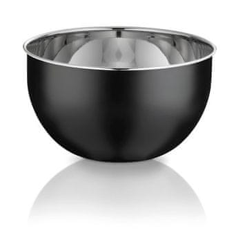 Kela Zdjela KL-11917 nehrđajući čelik Edda crna 24 cm