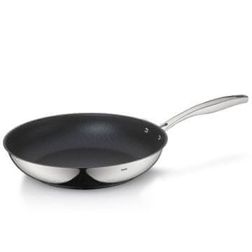 Kela Tava s neprianjajućim dnom KL-10199 Flavoria nehrđajući čelik 18/10 6,0 cm 28,0 cm