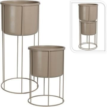 ProGarden Stalak za cvjetne saksije KO-NBD200720 set od 2 komada