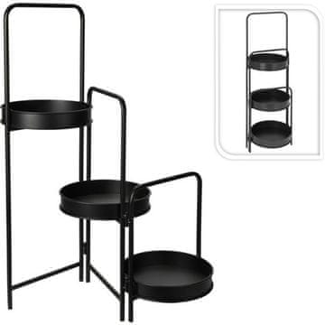 ProGarden Stalak za cvjetne saksije KO-HZ1953350 set od 3 komada