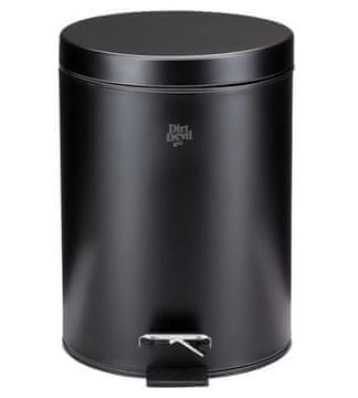 Kanta za smeće sprej za hodanje 5 l crni