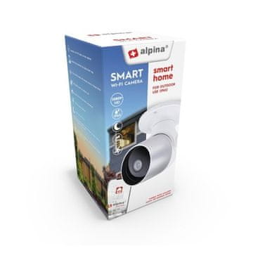 Alpina Pametna IP kamera ED-226467 WiFi vanjska HD 1080p kamera
