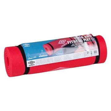Umbro Prostirka za jogu ED-226927 prostirka za jogu i fitness s remenom, roza