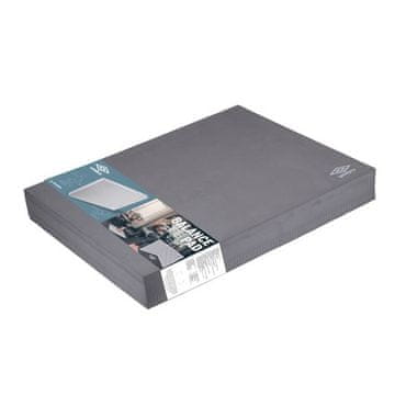 Podloga za ravnotežu ED-223720 Balansna podloga siva 48x40x6cm