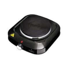 Berlingerhaus Električni štednjak s jednim plamenikom BH-9463 1500 W kolekcija crne i srebrne boje