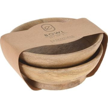 EXCELLENT Set drvenih zdjela Izvrsno KO-A53540560 2 kom. promjera 16 cm