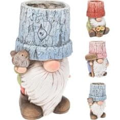 ProGarden Lonac za cvijeće KO-795210810ruzo patuljak 32 cm roza