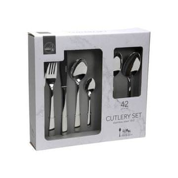 Ostatní Set pribora za jelo HT-22081616 42 kom Nehrđajući čelik