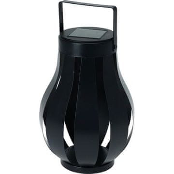 ProGarden Solarna lampa KO-AF5000800cern LED 19 cm black