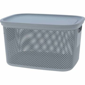 EXCELLENT Košara za pohranu KO-027000210seda 18 l gray