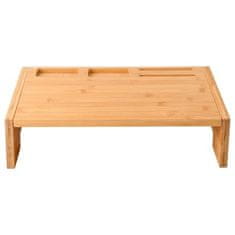 Bergner Stol za laptop BG-48001-MM 41 x 28 x 10 cm Bambus za trke