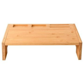 Bergner Stol za laptop BG-48001-MM 41 x 28 x 10 cm Bambus za trke