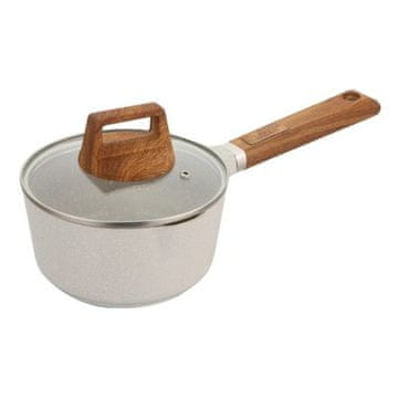 Bergner Lonac za pirjanje BG-30635-CR s neprianjajućom površinom 16 cm Naturally