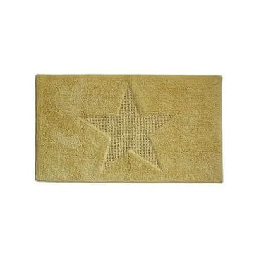 Kela Prostirka za kupanje KL-21122 Kupaonska prostirka LINDANO 70x120 cm žuta