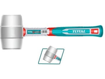 Total Čekić THRUH6908 guma bijela, 220g, industrijska