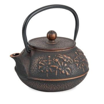 Berlingerhaus Čajnik BH-6531 lijevano željezo 850 ml kolekcija Black Rose
