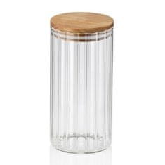Kela Kutija za pohranu KL-15283 Dorothea čaša prozirna 18,0 cm 9,0 cm 0,9 l