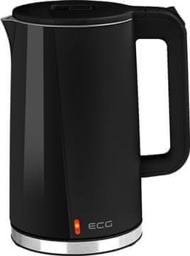 ECG Električno kuhalo za vodu RK 1702 Safe to Touch Black