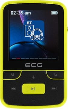 ECG MP3 player B.TONE 5710 BT Lime