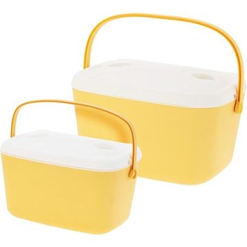 ProGarden Kutija za hlađenje KO-Y22000160 set od 2 komada POLAR žute