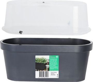 ProGarden Kutija KO-Y54197930 na ogradi s otvorom 60 cm
