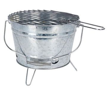 ProGarden Prijenosni roštilj KO-Y64950300 pocinčana kanta 27 cm