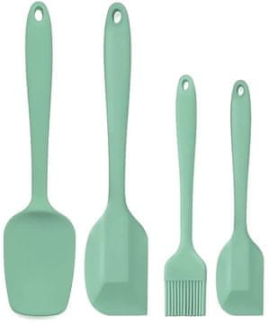 EXCELLENT Kuhinjski pribor KO-404002790zeleno 4 kom zeleno