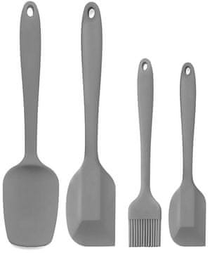 EXCELLENT Kuhinjski pribor KO-404002790seda 4 kom. sive