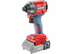 Extol Premium Akumulatorski udarni ključ 8891815 1/4" baterija SHARE20V, BEZ ČETKICA, bez baterije i punjača