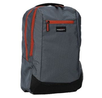 RedCliffs Ruksak za planinarenje KO-DB7000270seda Turistički ruksak za avion 600D 19 l sivi