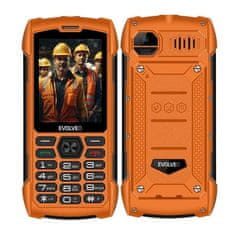 Evolveo Mobilni telefon StrongPhone H1 Orange