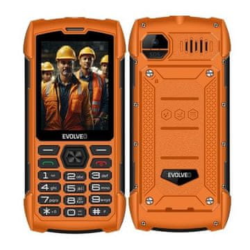 Evolveo Mobilni telefon StrongPhone H1 Orange