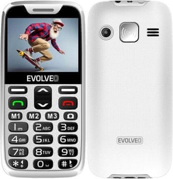 Evolveo Mobilni telefon EasyPhone XR White