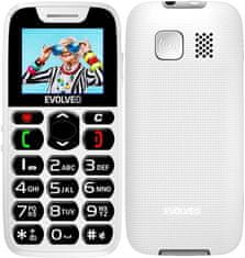 Evolveo Mobilni telefon EasyPhone White