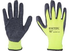 Extol Premium Vrtne rukavice 8856646 najlonske rukavice, bešavne, poluumočene u lateks, veličina 10"