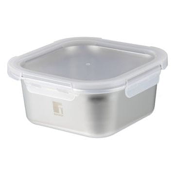Bergner Posuda za hranu BG-36314-GY nehrđajući čelik LOVERS 1,5 litara