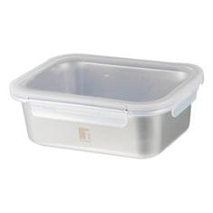 Bergner Posuda za hranu BG-36312-GY nehrđajući čelik LOVERS 1,8 litara