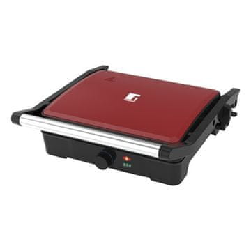 Bergner Električni kontaktni roštilj BG-51047-RD MAROON 2000W