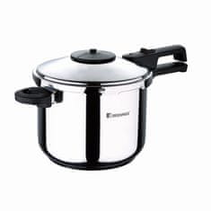 Bergner Ekspres lonac BG-4448-MM CRETA nehrđajući čelik 6 litara, 22 cm