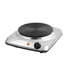 BRAVO Električni štednjak s jednim plamenikom B-4989 NEHRĐAJUĆI ČELIK